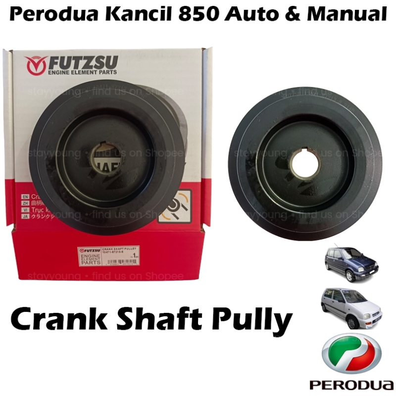 Perodua Kancil 850 Auto & Manual Crank Shaft Pulley 13471-87213-8