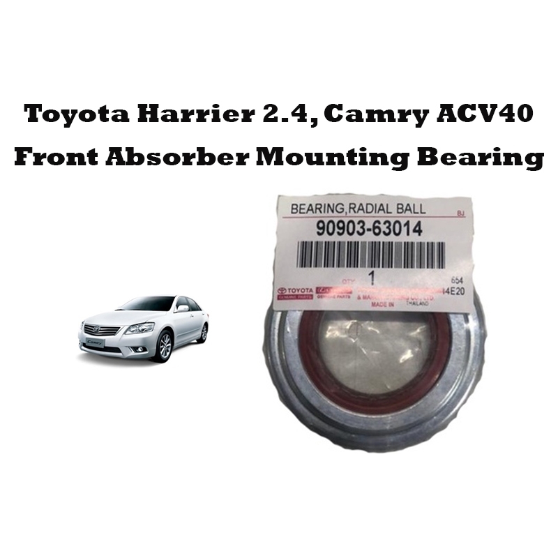 Toyota Harrier 2.4, Camry ACV40 Front Absorber Mounting Bearing (90903-63014)