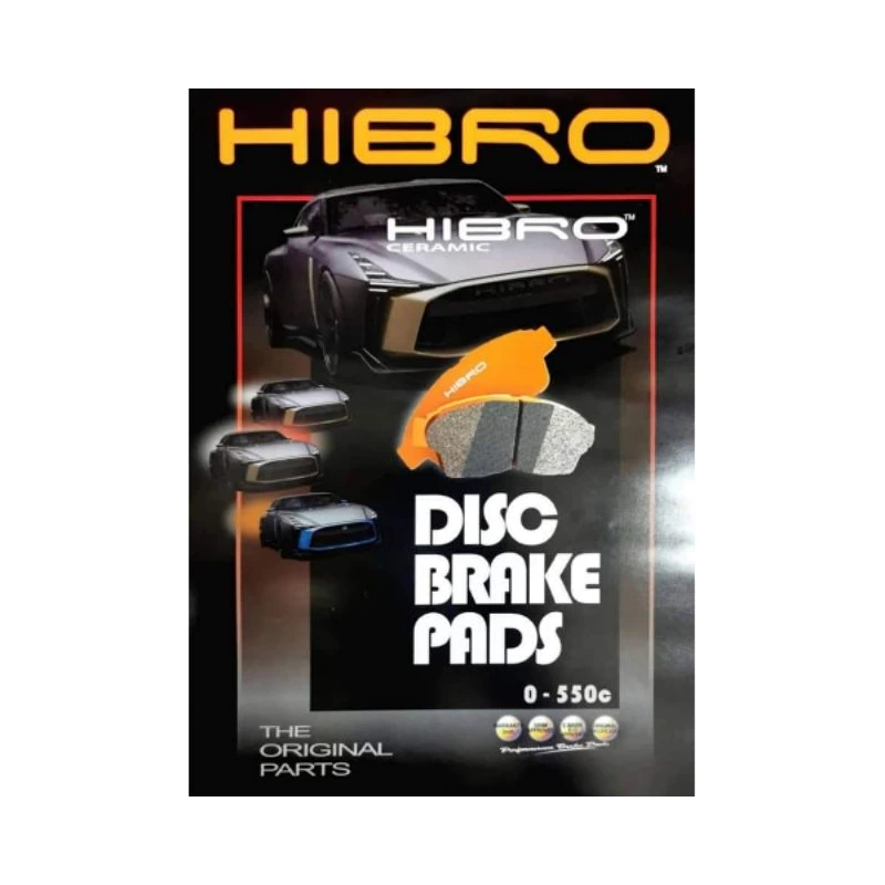 HONDA CITY T9A FRONT HIBRO CERAMIC DISC BRAKE PAD FREE BRAKE GREASE