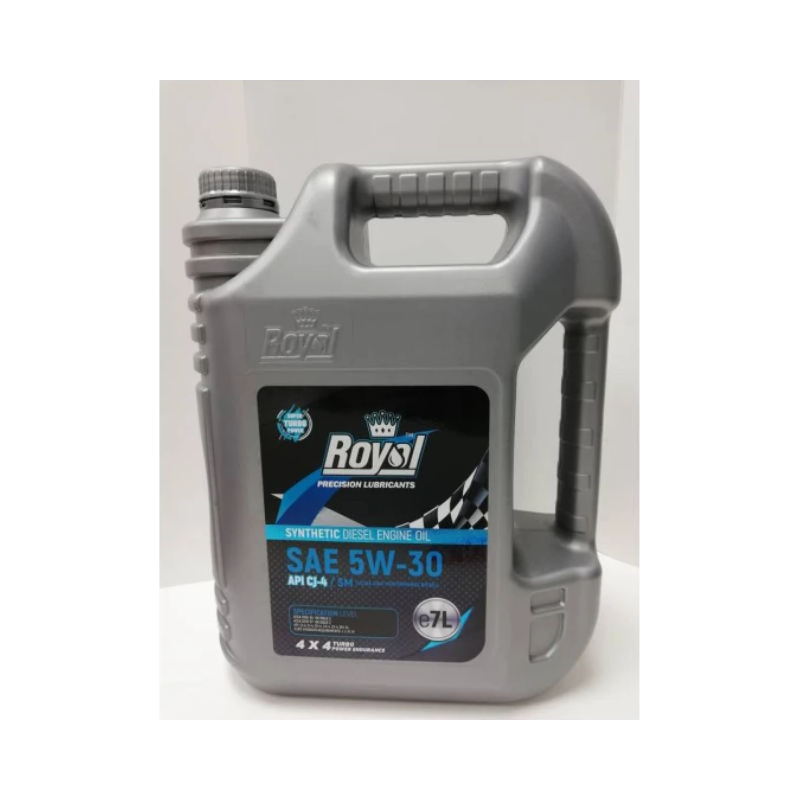 ROYAL NANO TURBO ESTER SYNTHETIC DIESEL ENGINE OIL SAE 5W-30 API CJ-4/SM 7L