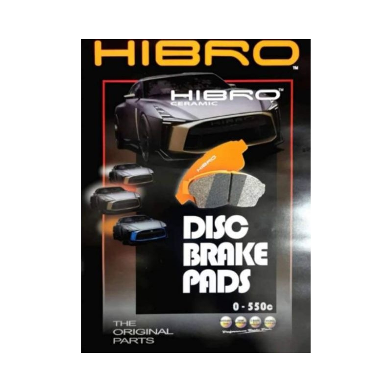 SUZUKI SX4 AND NISSAN CEFIRO / TEANA J32 FRONT HIBRO CERAMIC DISC BRAKE PAD FREE BRAKE GREASE