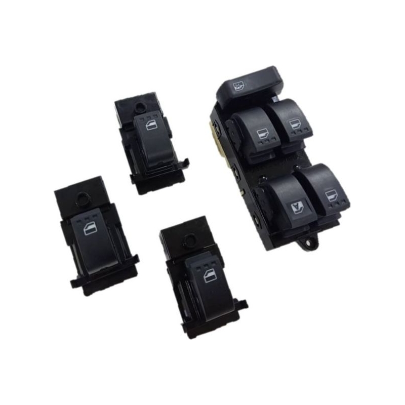 Original Perodua Myvi Gen3 Bezza Alza New Toyota Avanza F653 Aruz Power Window Main Switch Suis Tingkap Set