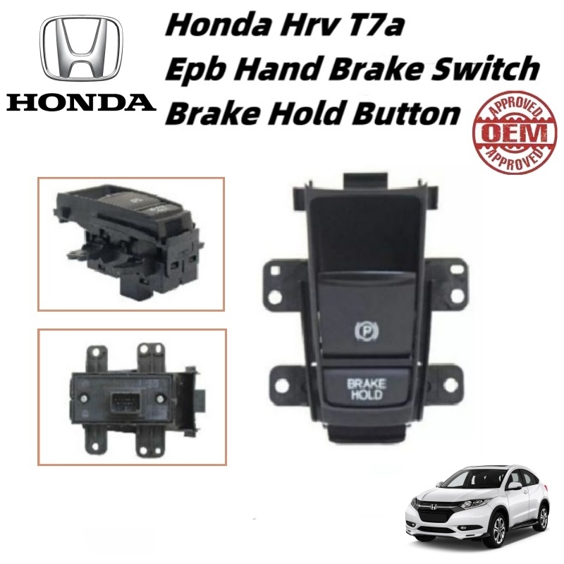 Honda Hrv T7a Epb Hand Brake Switch & Brake Hold Button