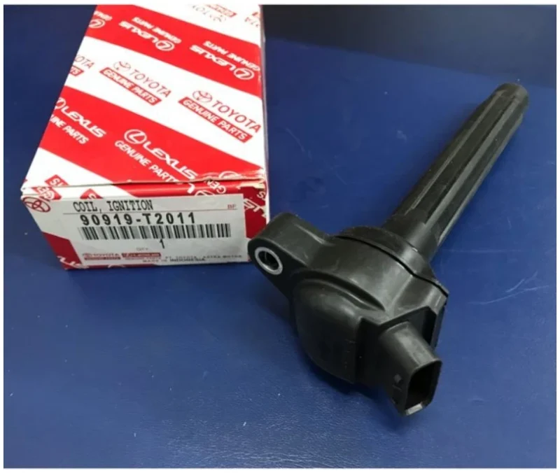 ORIGINAL TOYOTA GENUINE VOIS NSP151, SEINTA AND PERODUA BEEZA IGNITION PLUG COIL