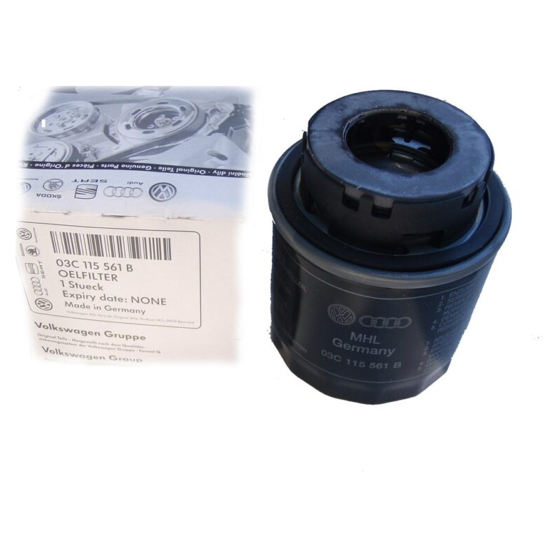 VOLKSWAGEN GOLF /JETTA /BEETLE /TIGUAN 1.4 TSI ENGINE OIL FILTER 03C 115 561
