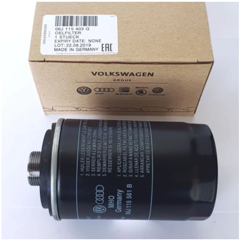VOLKSWAGEN AUDI OIL FILTER GOLF PASSAT Q5 2.0 06J198403Q