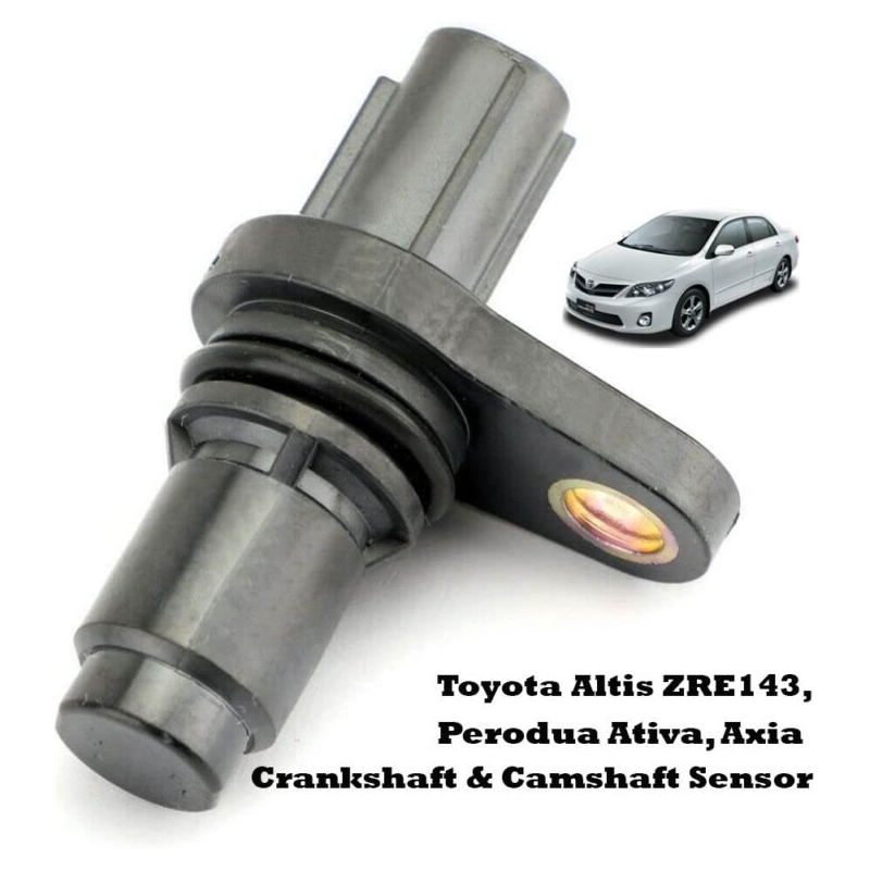 Original Perodua Toyota Altis ZRE143, Ativa, Myvi Gen3 , Beeza & Axia Crankshaft & Camshaft Sensor / Timing Sensor