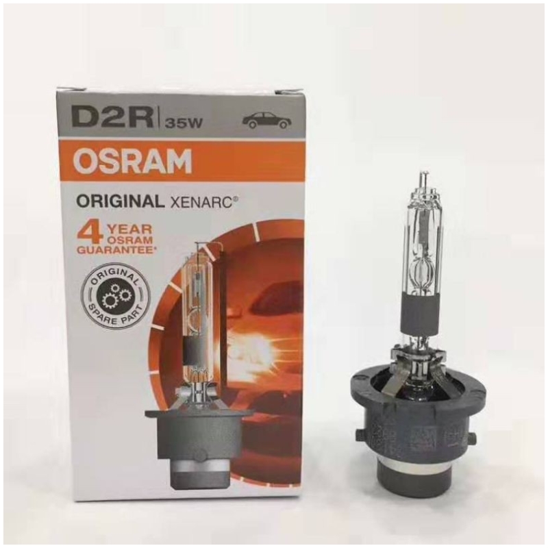 ORIGINAL OSRAM GENUINE D2S AND D2R 4300K HID BULD