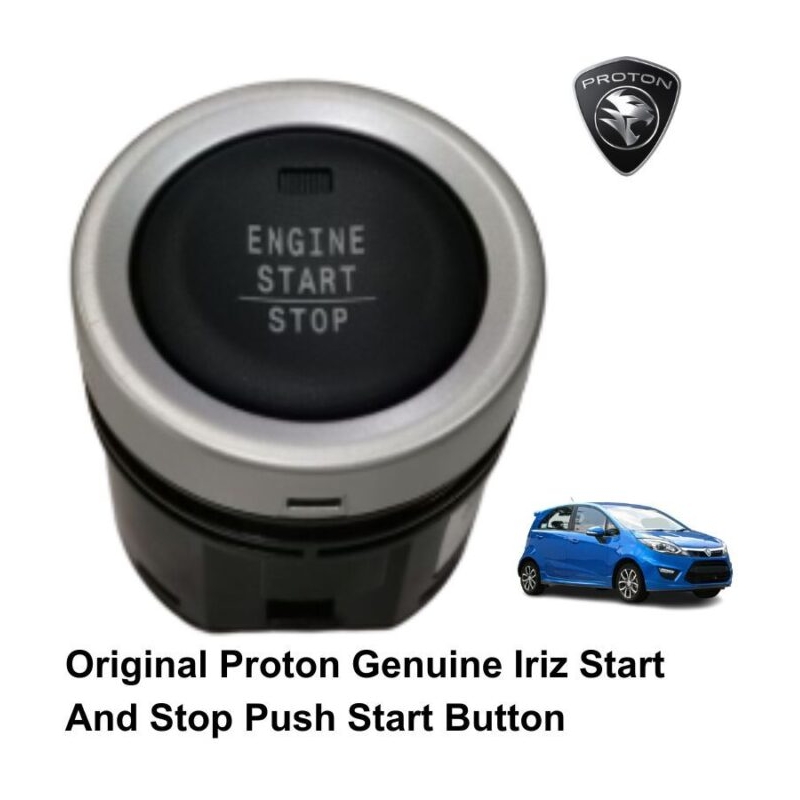 Original Proton Genuine Iriz Preve Suprima s Start And Stop Push Start Button (PW952153)
