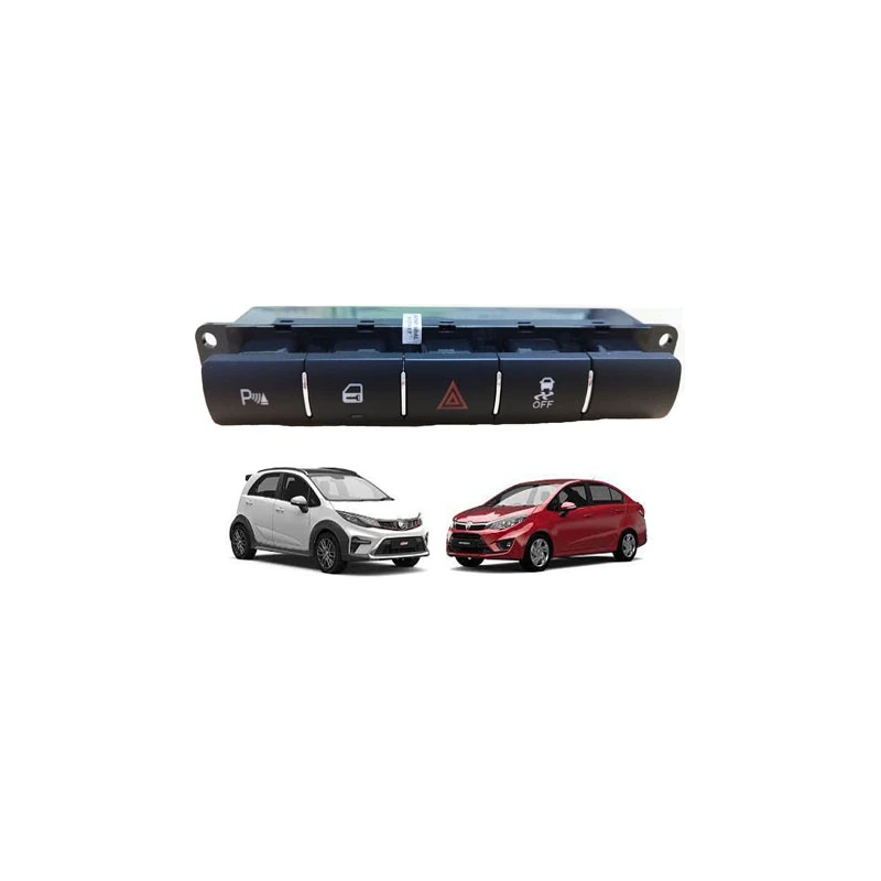 (WHITE LIGHT) PROTON IRIZ, NEW PERSONA VVT 2016 SWITCH CENTER 4 FUNCTION PW953914