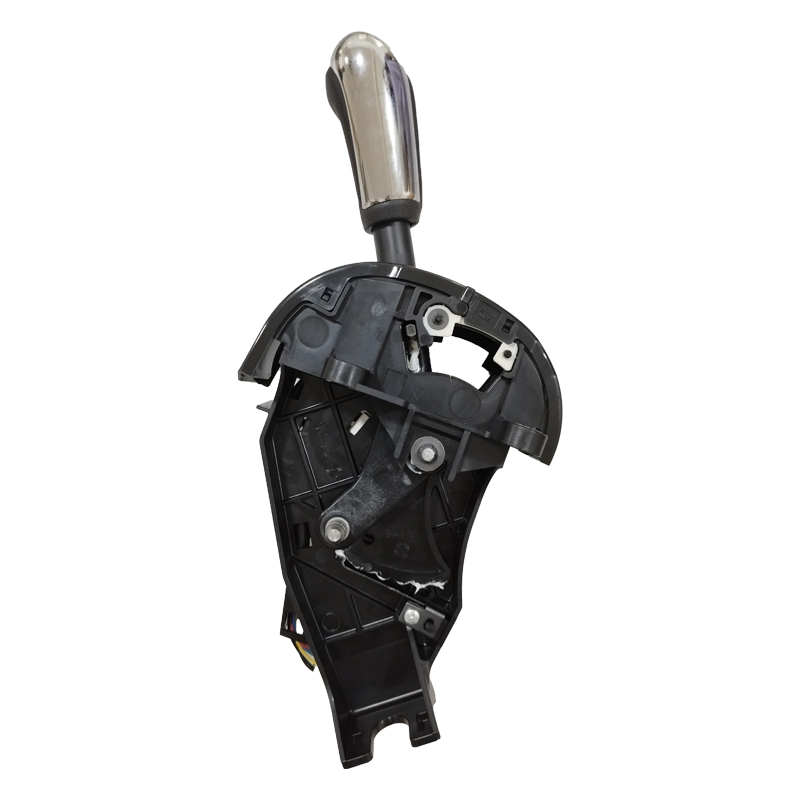 ORIGINAL PERODUA GENUINE ALZA & MYVI LAGI BEST SHIFT LEVER GEAR AUTO MODEL ASSEMBLY SET (CHROME)