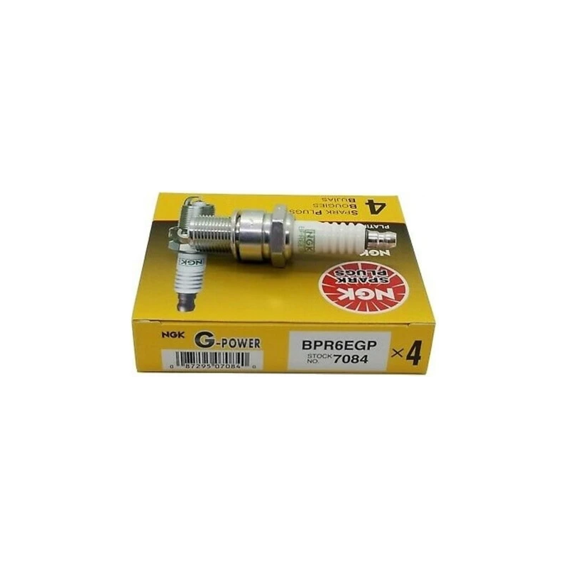 BPR6EGP 7084 [4PCS] NGK GENUINE PROTON SAGA ISWARA WIRA 1.3 1.5 G-POWER PLATINUM SPARK PLUG 1SET
