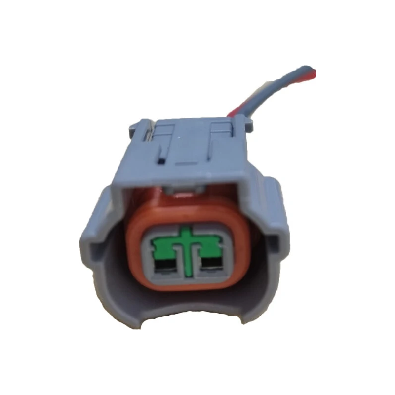 TOYOTA KUN25, NISSAN NAVARA, MITSUBISHI TRITON SUCTION CONTROL VALVE SOCKET CONNECTOR WITH HARNESS WIRES