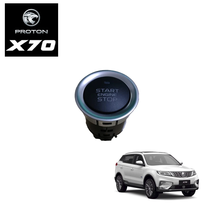 ORIGINAL PROTON GENUINE X70 START AND STOP PUSH START BUTTON