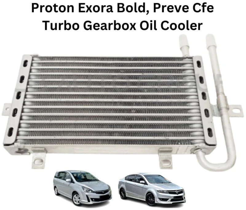 Proton Exora Bold & Preve Cfe Turbo Gearbox Oil Cooler ( Oem High Quality Taiwan  )