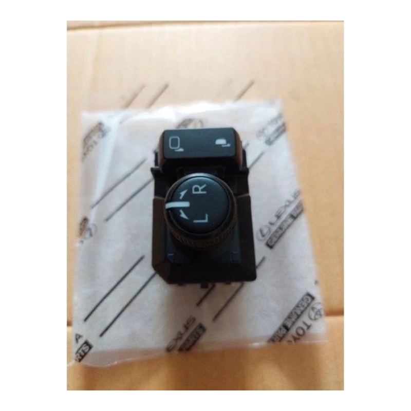 ORIGINAL TOYOTA GENIUNE VOIS NSP151, HILUX REVO, INNOVA, FORTUNER & CAMRY ASV50 2015-2023 SIDE MIRROR CONTROL SWITCH