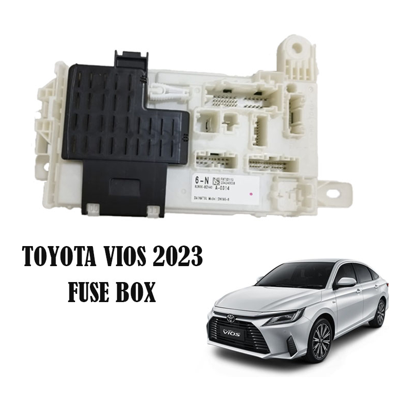 ORIGINAL TOYOTA VIOS NSP151 2023 FUSE BOX ASSEMBLY SET
