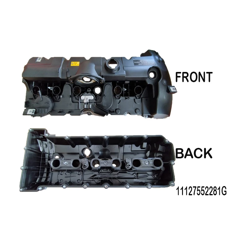 11127552281 Bmw E60 E65 E70 E82 Z4 X3 X5 N52 Model 6 Piston Cylinder Head Valve Cover Assy Set
