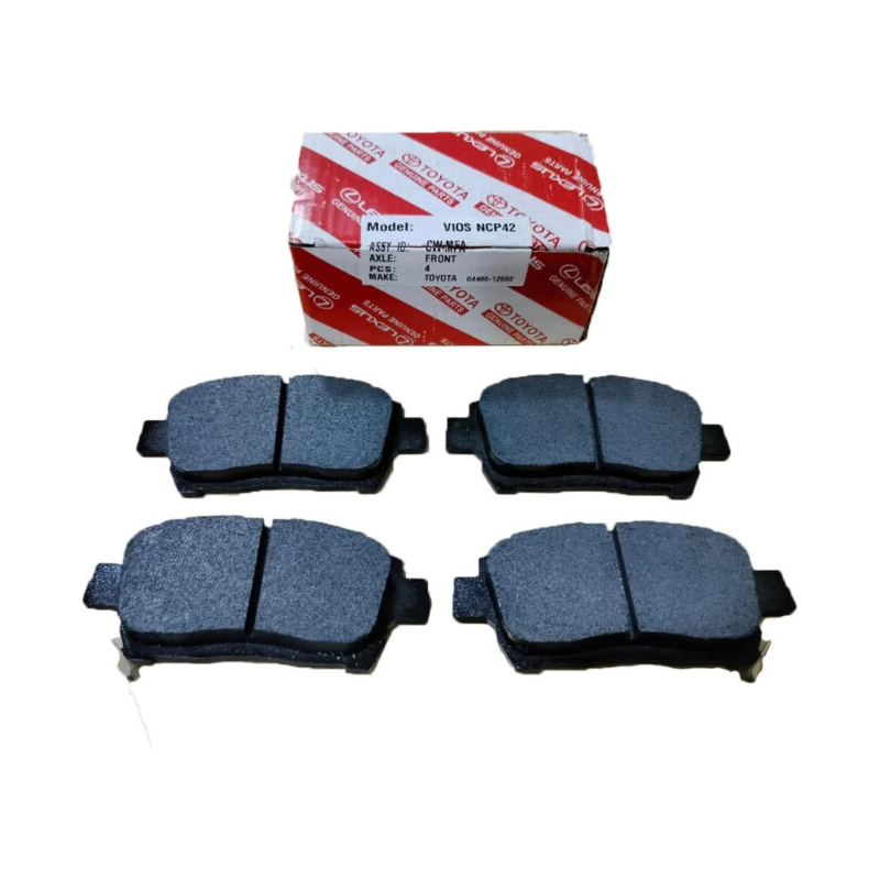TOYOTA NCP42, ZZE121 FRONT DISC BRAKE PAD (04465-12592)