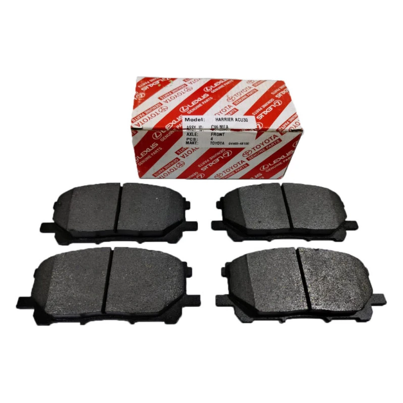 TOYOTA ACU30, MCU30 FRONT DISC BRAKE PAD (04465-48100)