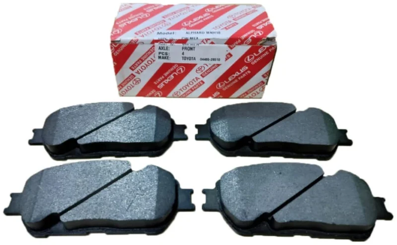 TOYOTA ESTIMA ACR30 & ALPHARD MNH10 FRONT DISC BRAKE PAD (04465-28510)