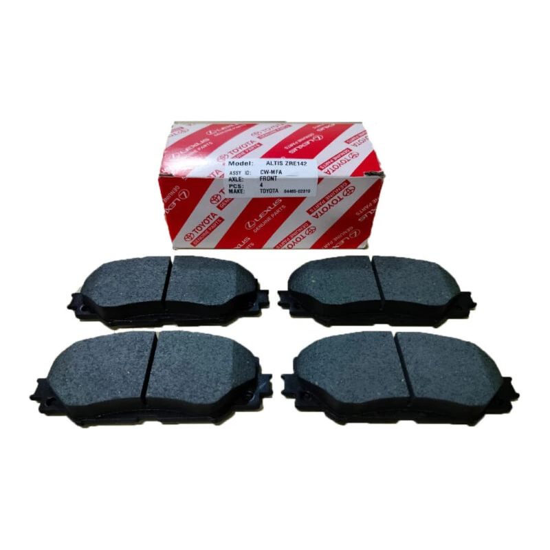 TOYOTA ALTIS ZZE142 & ZRE142 FRONT DISC BRAKE PAD (04465-02310)