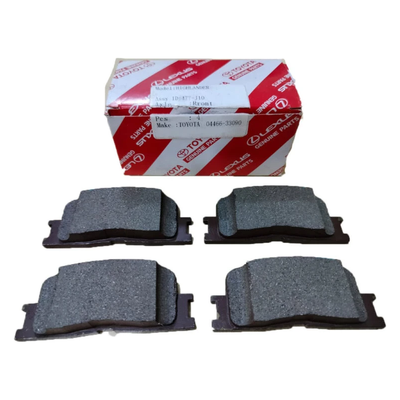TOYOTA CAMRY ACV30, WISH ANE10 REAR DISC BRAKE PAD (04466-33090)