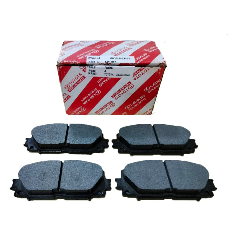Toyota Vois Ncp93 Spec J Prius Yaris Lexus Ct200 and Alza 2013-2020 Front Disc Brake Pad (04465-52260)