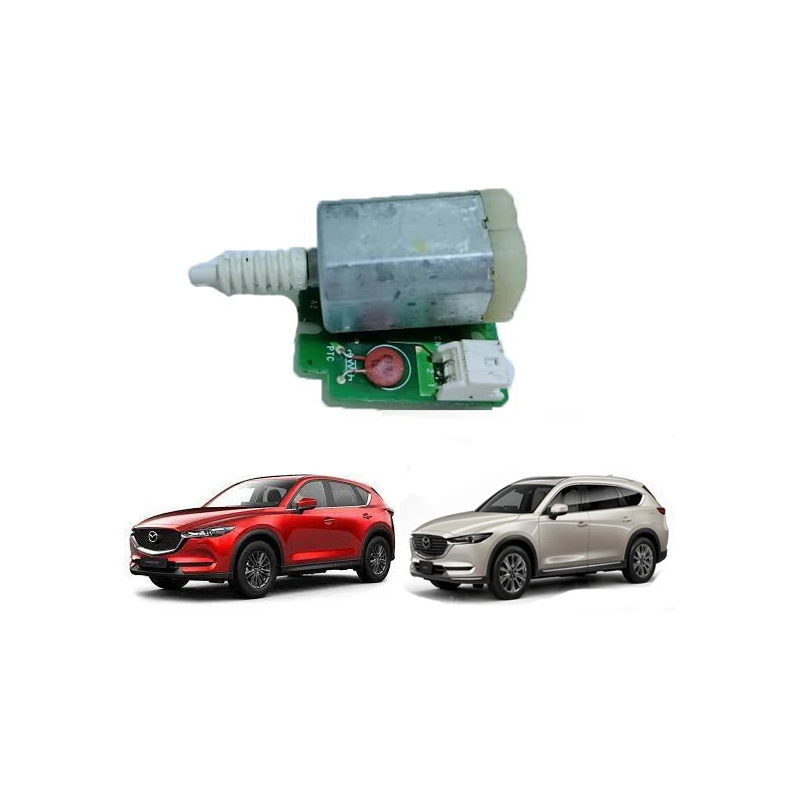 ORIGINAL MABUCHI MAZDA CX-5, M2, M3 & CX-8 SIDE MIRROR MOTOR WITH SHAFT & CHIPBOARD ASSY SET