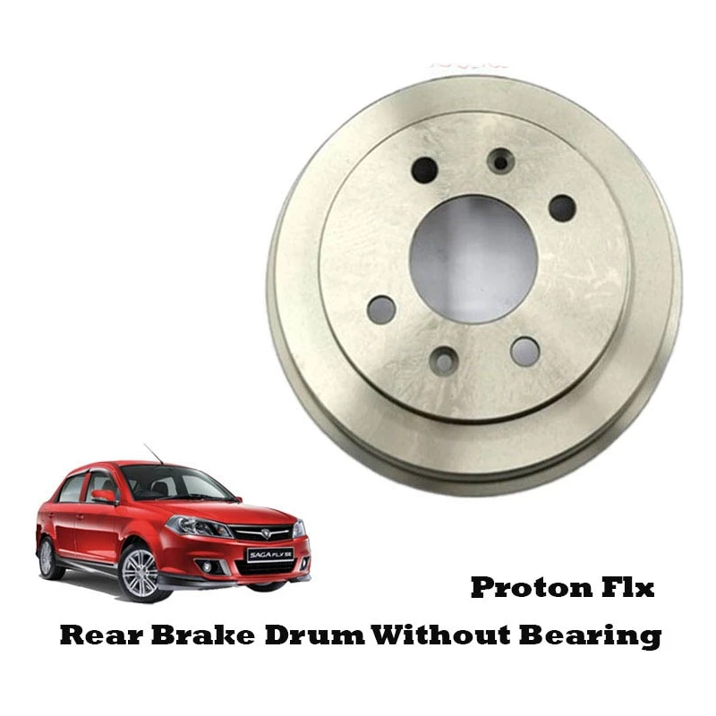 Proton Flx Rear Brake Drum Without Bearing