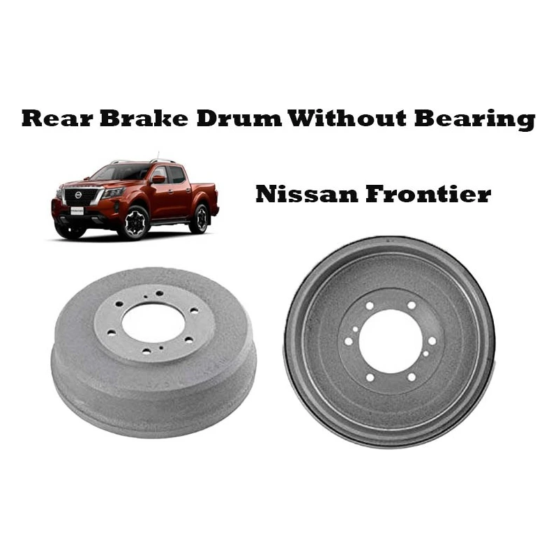 Nissan Frontier Rear Brake Drum Without Bearing