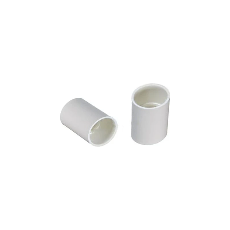 PVC PIPE FITTING SOCKET @ PENYAMBUNG PAIP / CONDUIT [20MM (3/4") & 25MM (1")] - (100PCS/PACK)