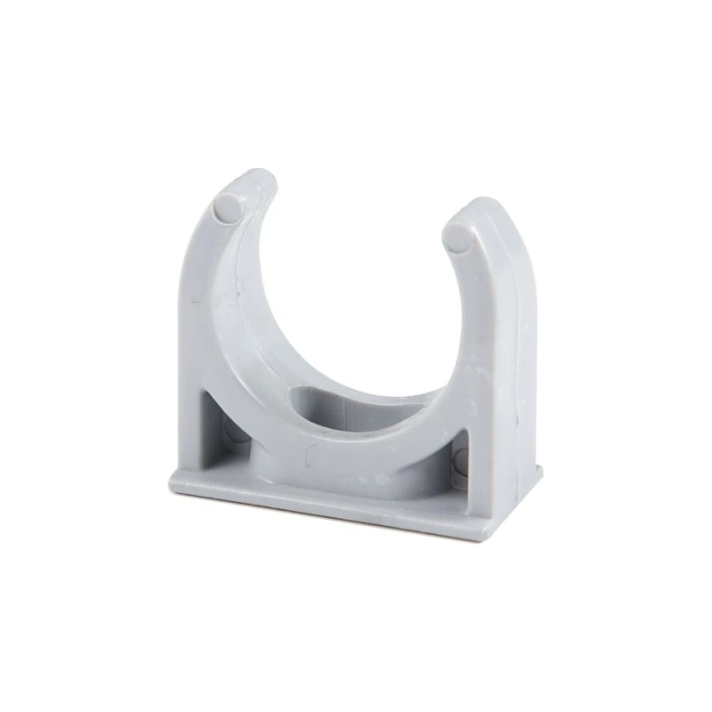 PVC ELECTRICAl CONDUIT SADDLE U CLIP 20MM (3/4") / 25MM (1") - [100PCS/PACK]