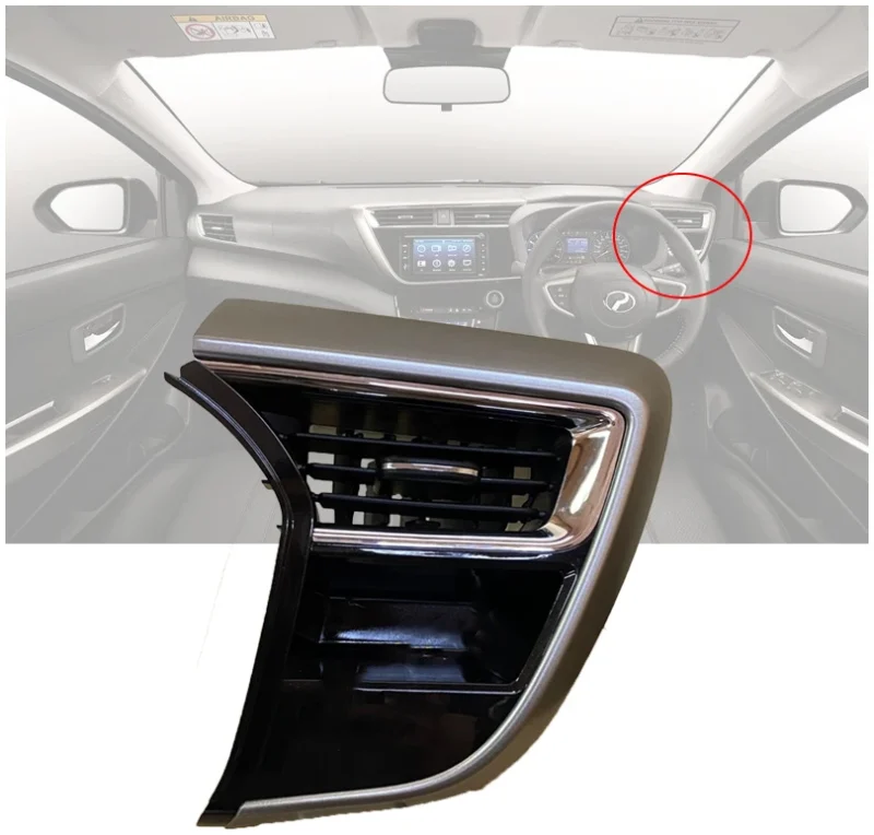 ORIGINAL PERODUA GENIUNE MYVI GEN3 D20N AIRCOND AIR OUTLET WITH PANEL BOX