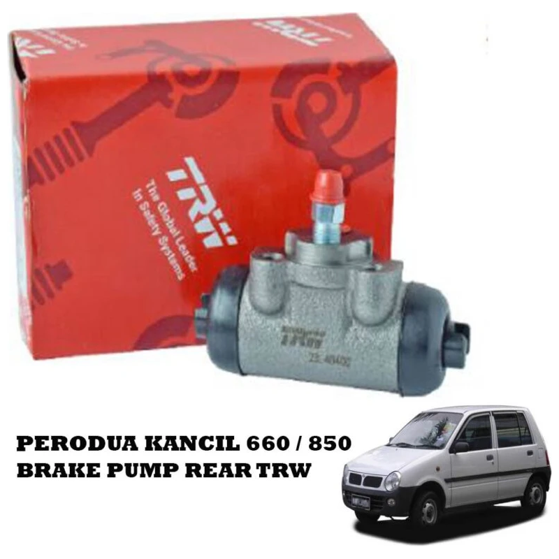 PERODUA KANCIL 660/850 BRAKE PUMP REAR TRW