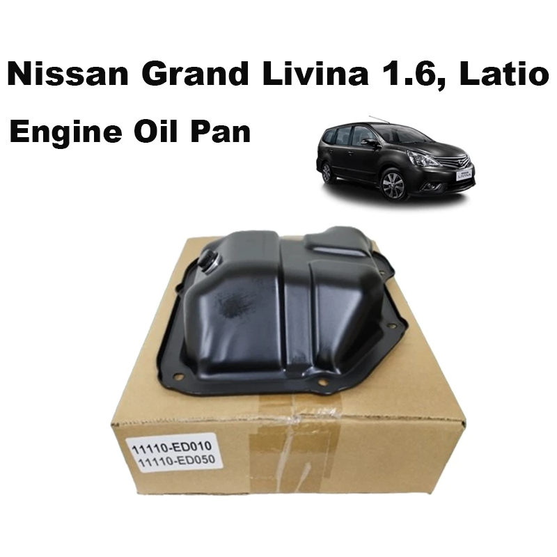 NISSAN GRAND LIVINA 1.6, LATIO ENGINE OIL PAN 11110-ED010