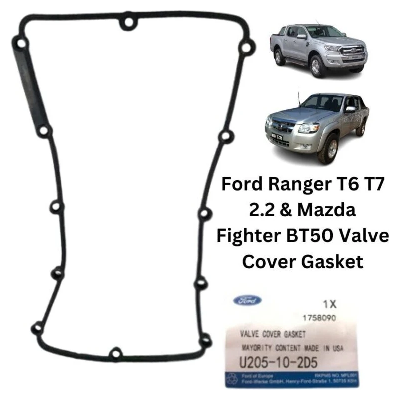 Ford Ranger T6 T7 2.2 & Mazda Fighter BT50 Valve Cover Gasket U205-10-2D5