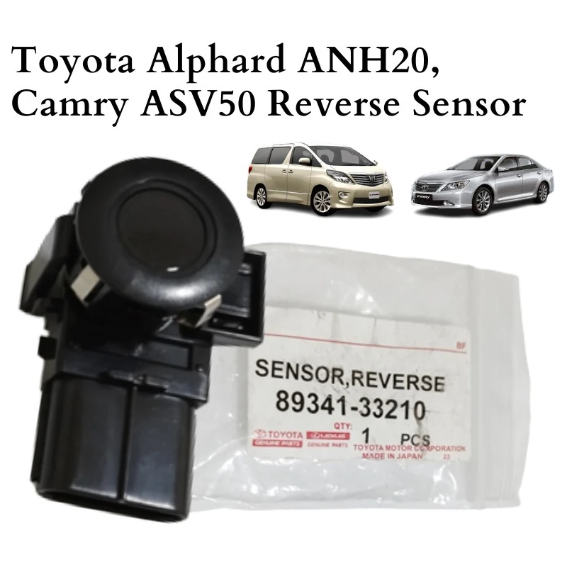 Toyota Alphard ANH20, Camry ASV50 Reverse Sensor (89341-33210)
