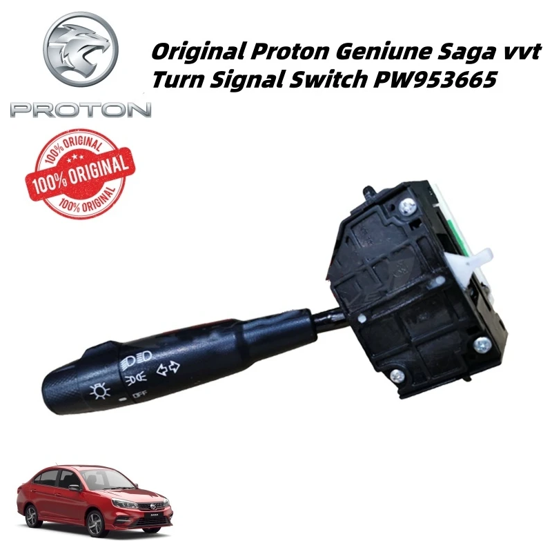 Original Proton Geniune Saga vvt Turn Signal Switch PW953665
