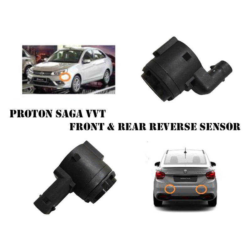 ORIGINAL PROTON GENUINE SAGA VVT 2022 FRONT & REAR REVERSE SENSOR