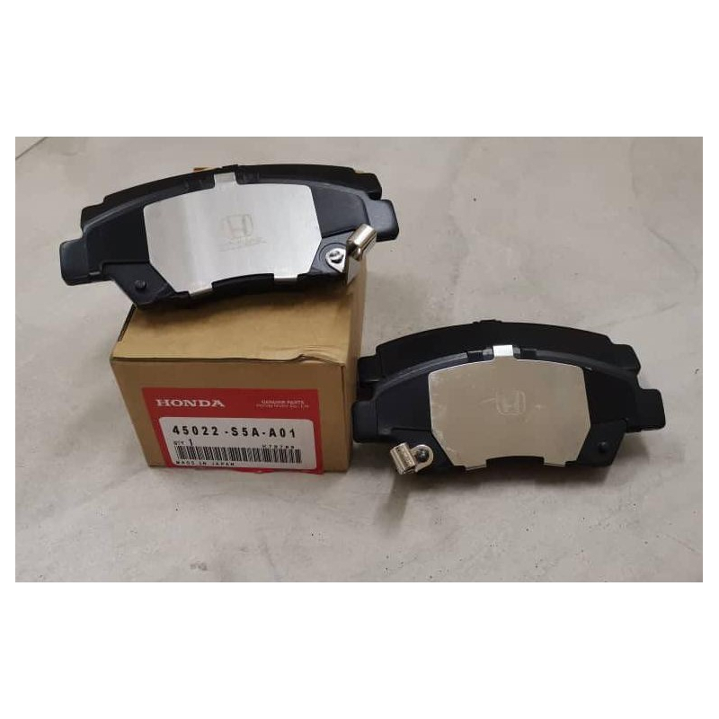Honda City Tmo, Jazz Tfo, Civic S5a Sr4 Vtec Front Disc Brake Pads (Oem High Quality)