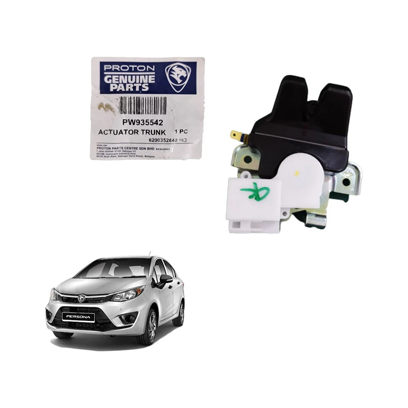 ORIGINAL PROTON GENUINE SAGA VVT & PERSONA VVT REAR BONNET INNER LOCK /ACUATOR TRUNK (PW935542)