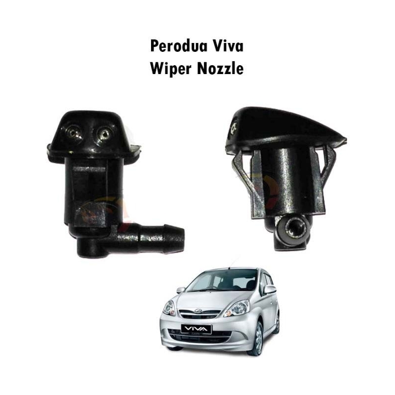 PERODUA VIVA FRONT & REAR WIPER NOZZLE