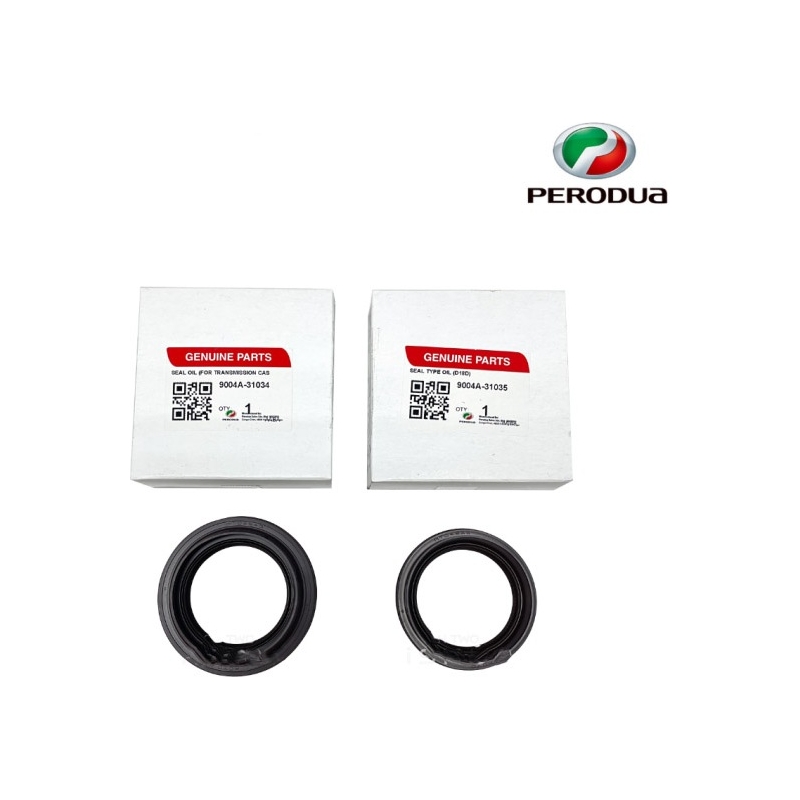 ORIGINAL PERODUA GENIUNE ALZA, AXIA, BEZZA VIVA KENARI, KELISA, MYVI, LAGI BEST, MYVI GEN3 DRIVE SHAFT OIL SEAL SET