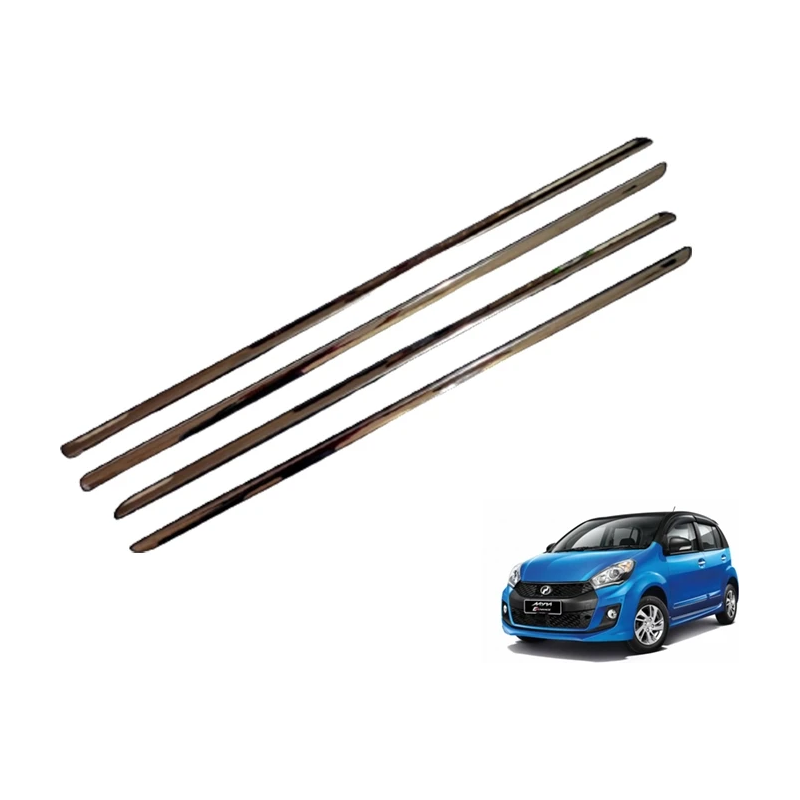 PERODUA MYVI LAGI BEST (2011-2017) DOOR GLASS MOULDING WINDOW TRIM
