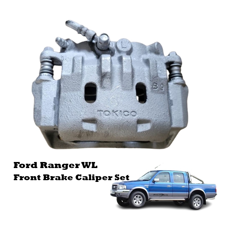 Ford Ranger Wl Front Left & Right Brake Caliper Set