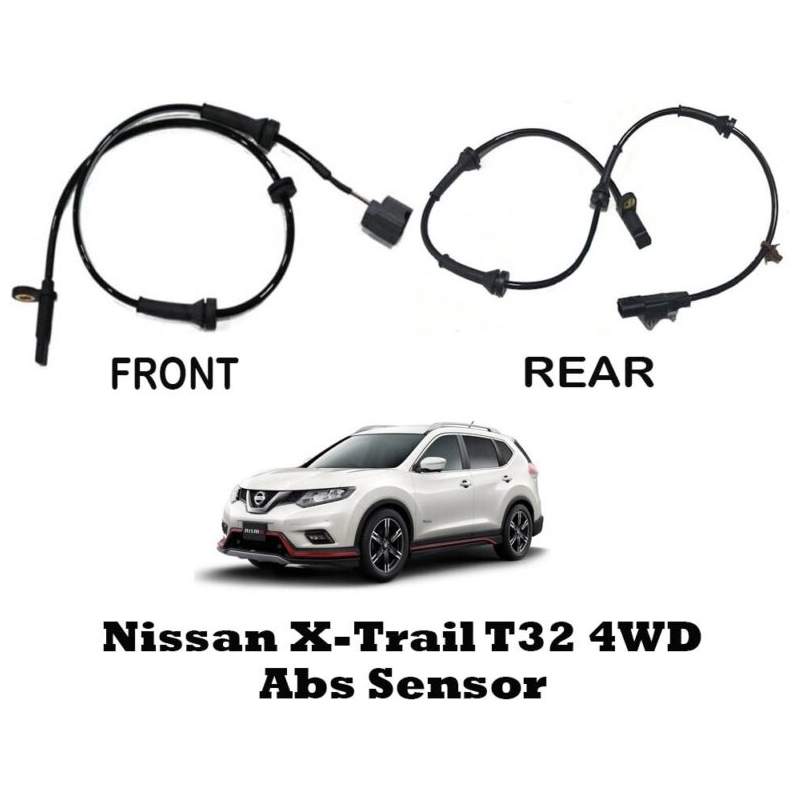 Nissan X-Trail T32 Front & Rear 4WD Abs Sensor