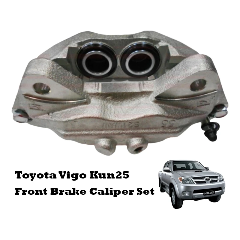 Toyota Vigo KUN25 Front Left & Right Brake Caliper Set