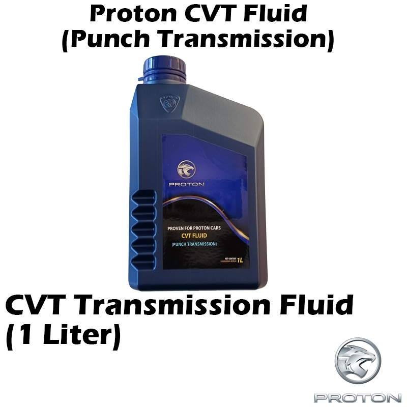 Original Proton Genuine Cvt Gear Oil / Punch Transmission Fluid PW913967-1L 1Liter