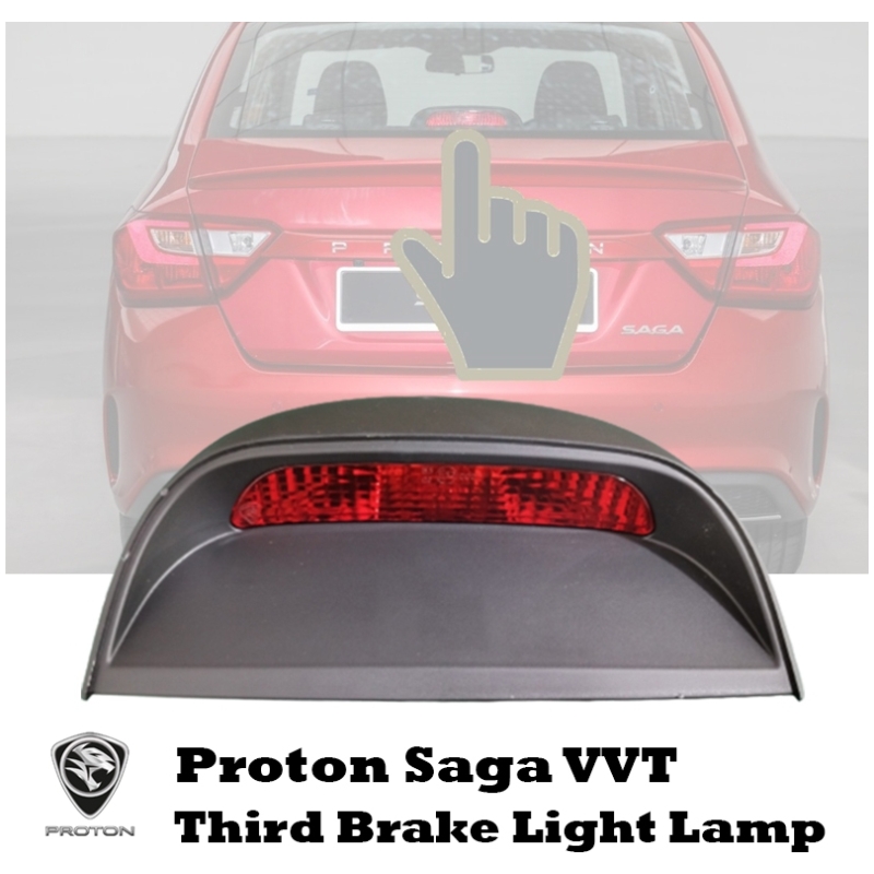 Original Proton Geniune Saga Vvt Third Brake Light Lamp Top